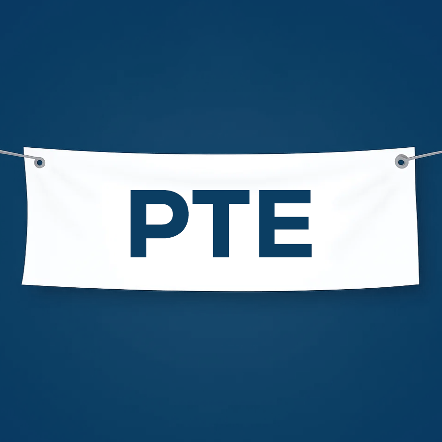 PTE SOCIAL BANNER