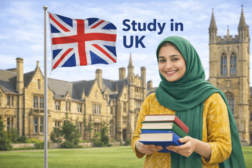 Study In UK