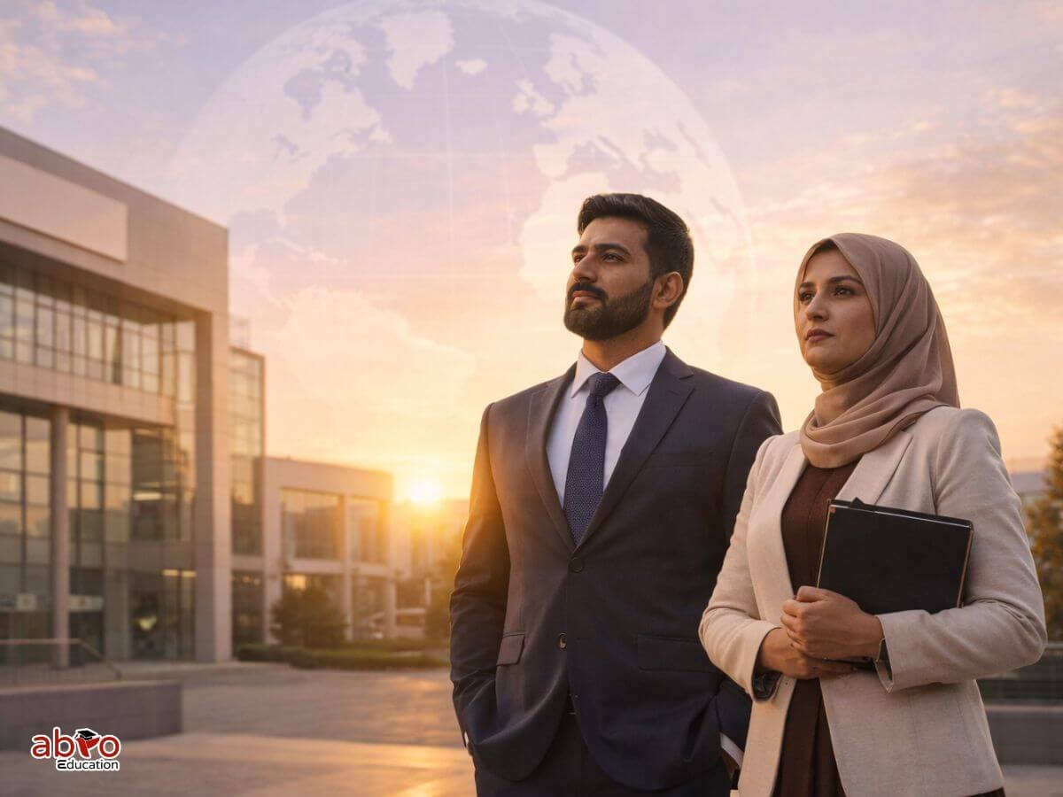About Abro Education