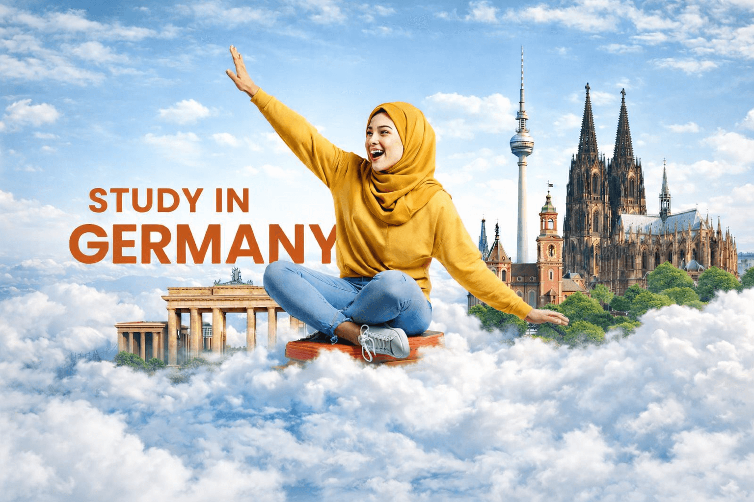 Study in Germany with Abro Education