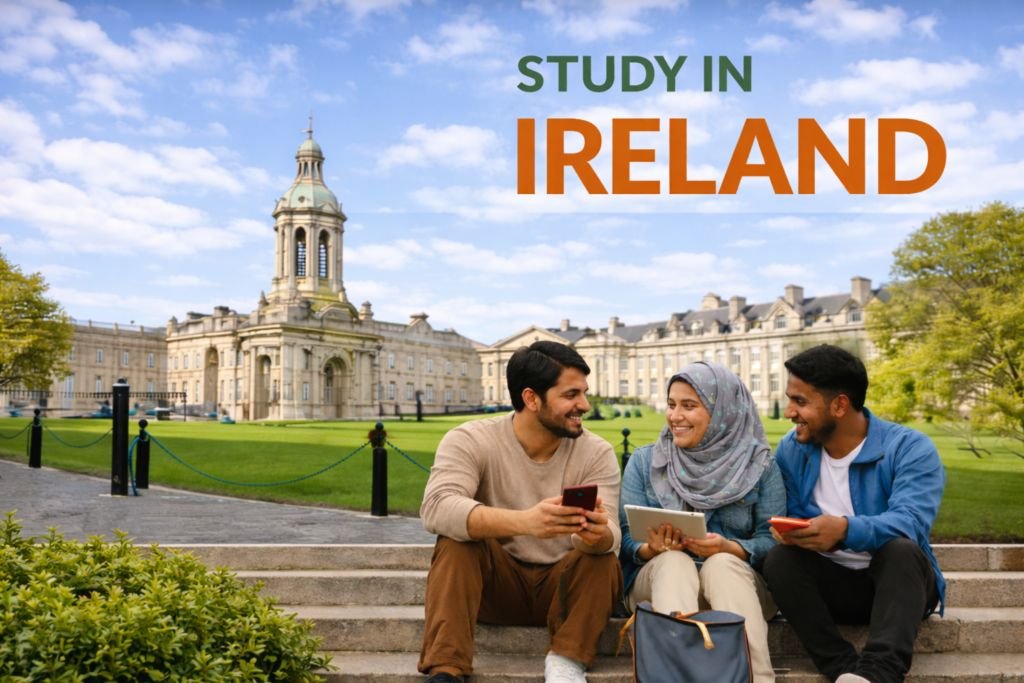 Study In Ireland