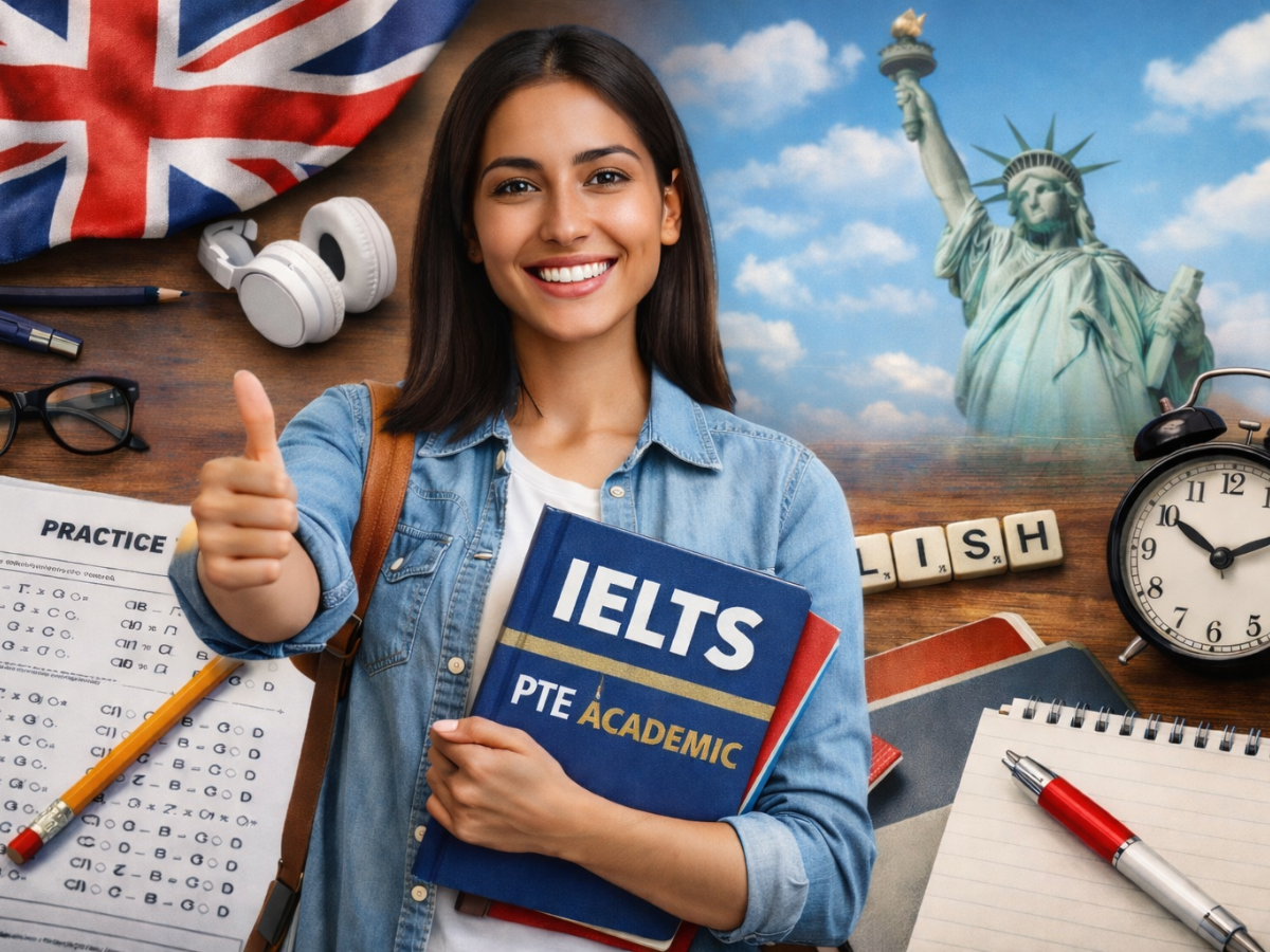 IELTS and PTE English Language Test Preparation
