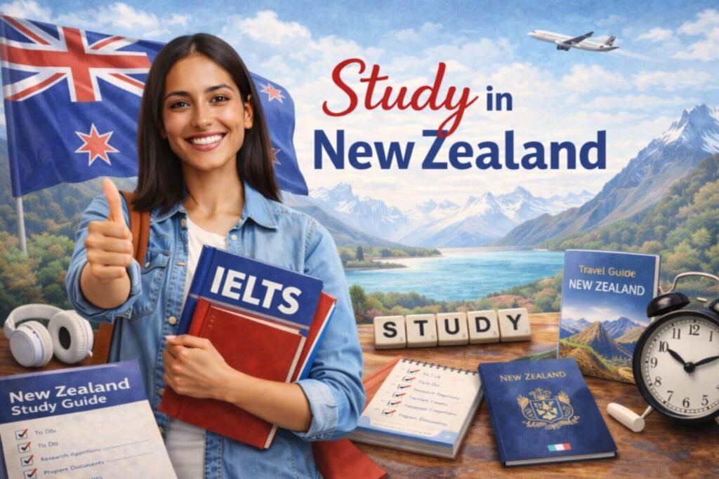 Study In New Zeeland