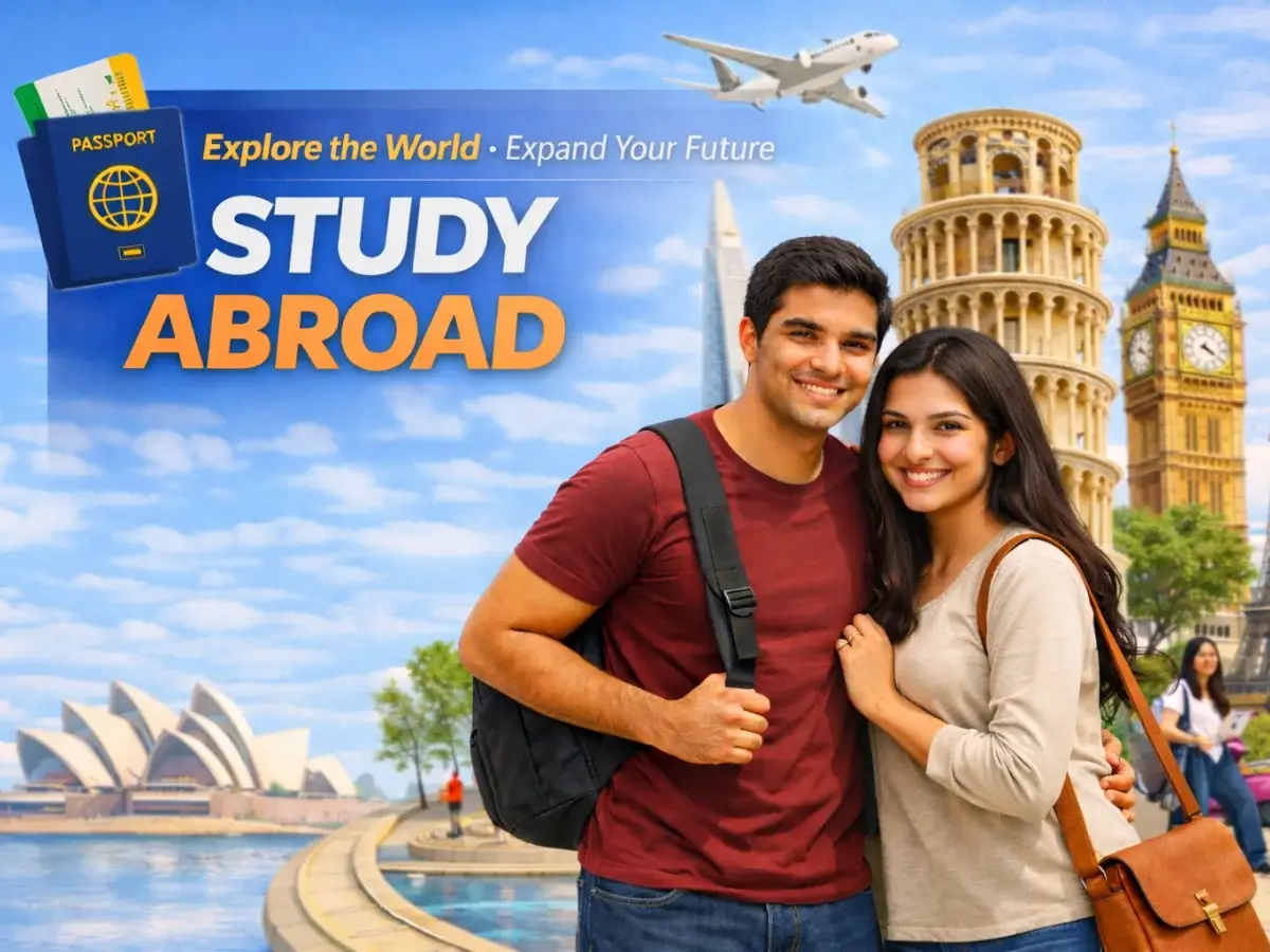 Study Abroad Guidance and University Application Support