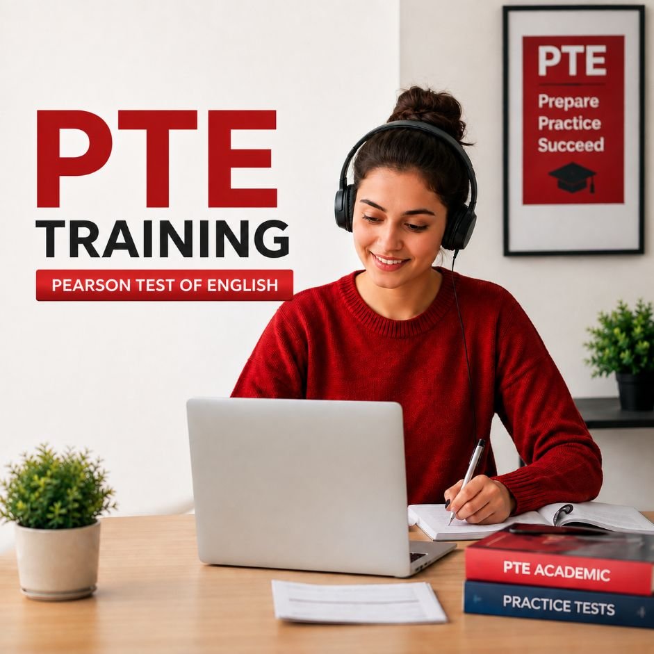 PTE Training at Abro Education