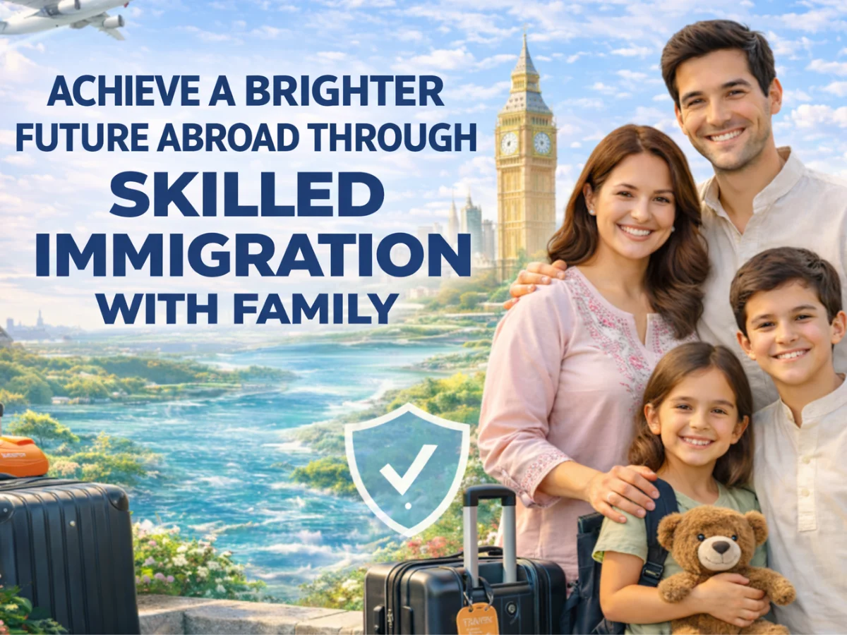 Skilled Immigration with Family