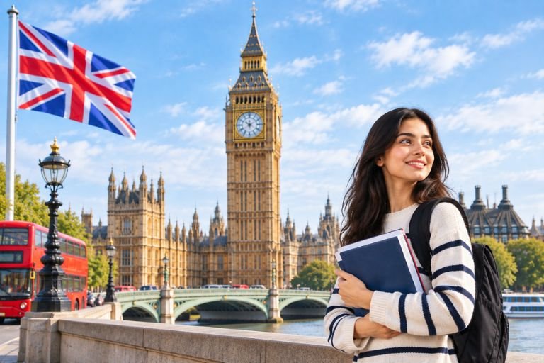 study in uk